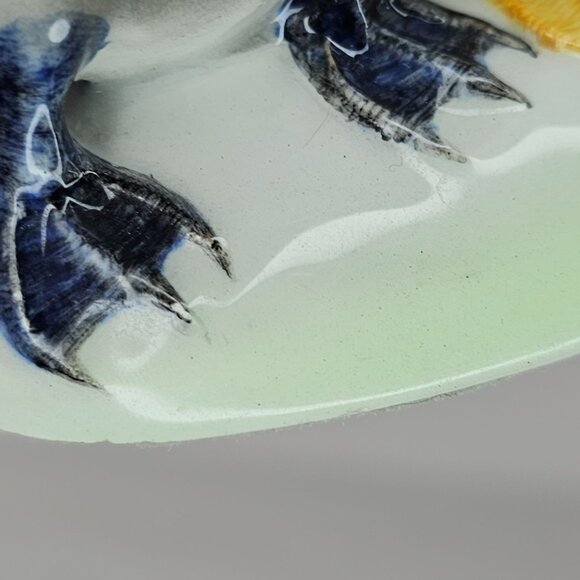 Vintage Guido Cacciapuoti Ceramic Duck Figurine Goose In Love Italy *Chipped - Picture 11 of 12